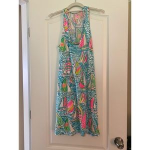 Lilly Pulitzer tank dress YGR sz M//Holy Grail